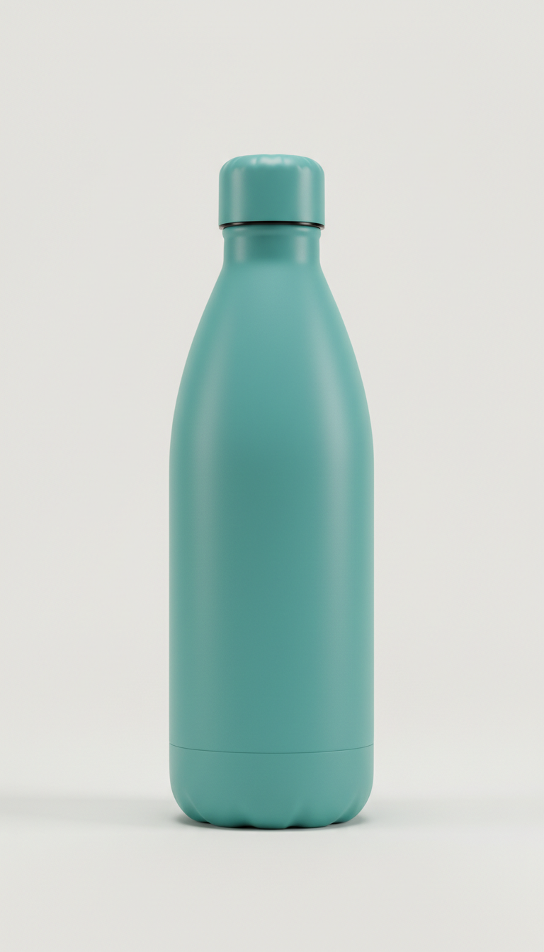 Pulse Teal Insulated Water Bottle